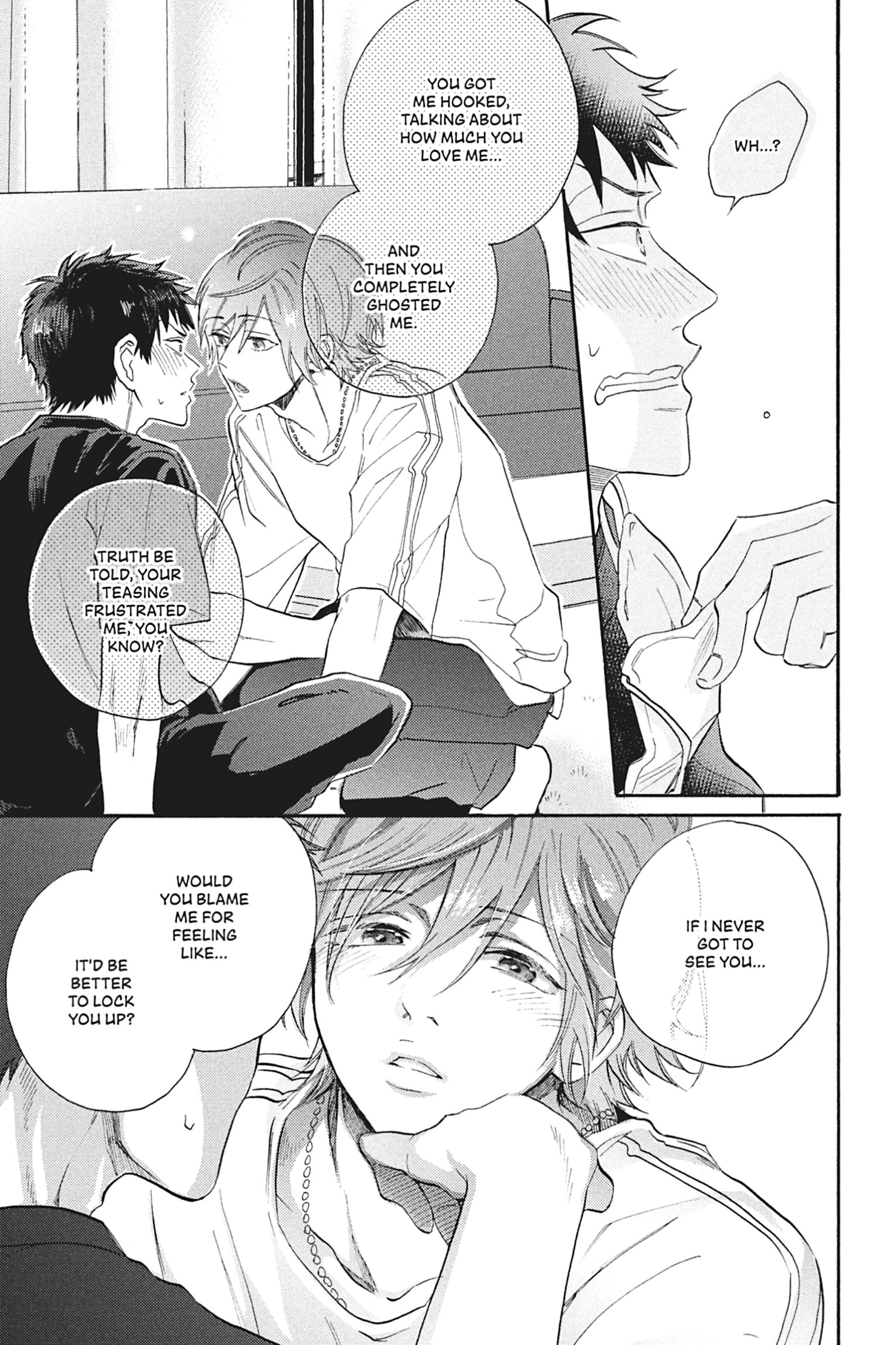 Comic Party Wonder Love Chapter 5.1 page 19 - 