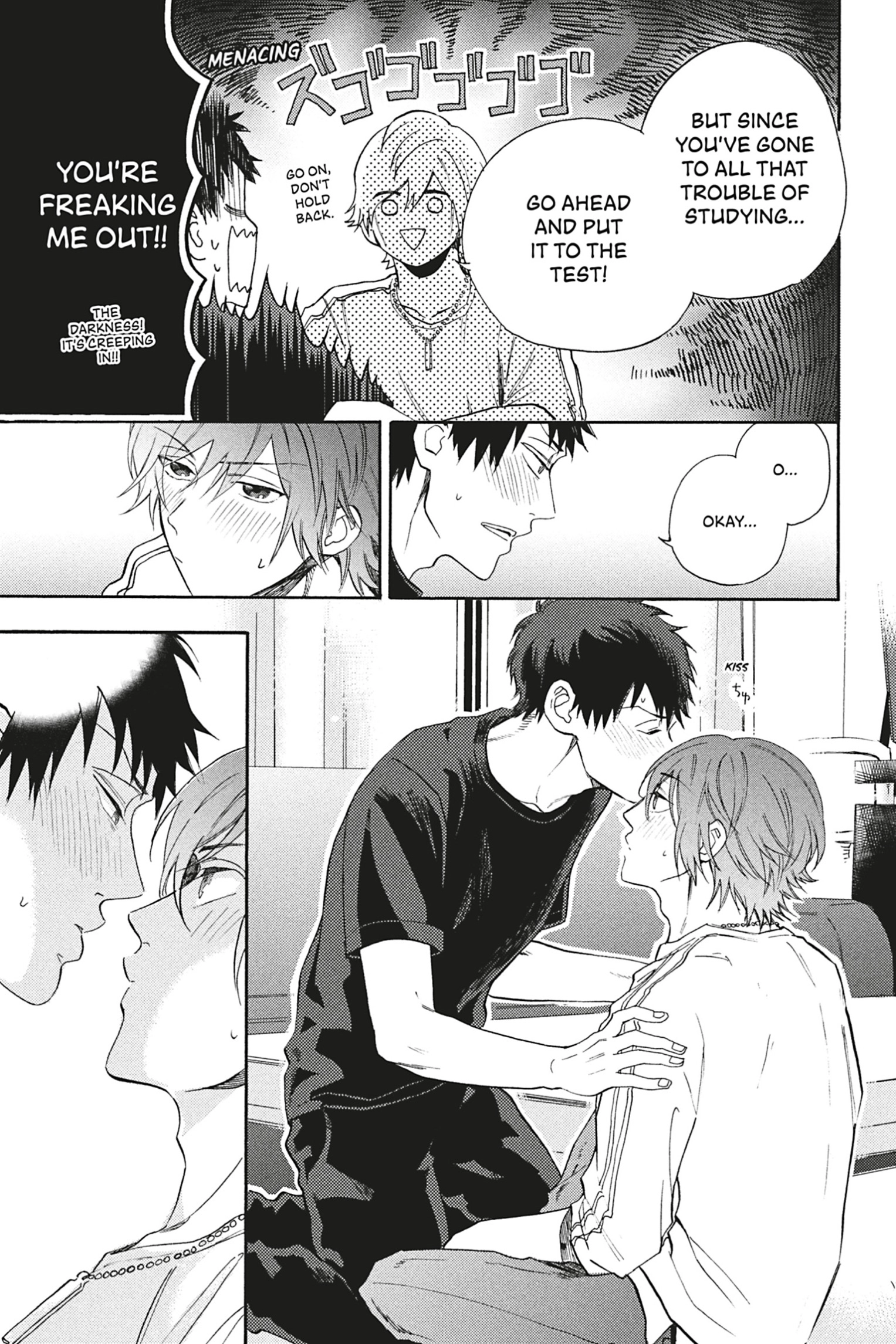 Comic Party Wonder Love Chapter 5.1 page 21 - 