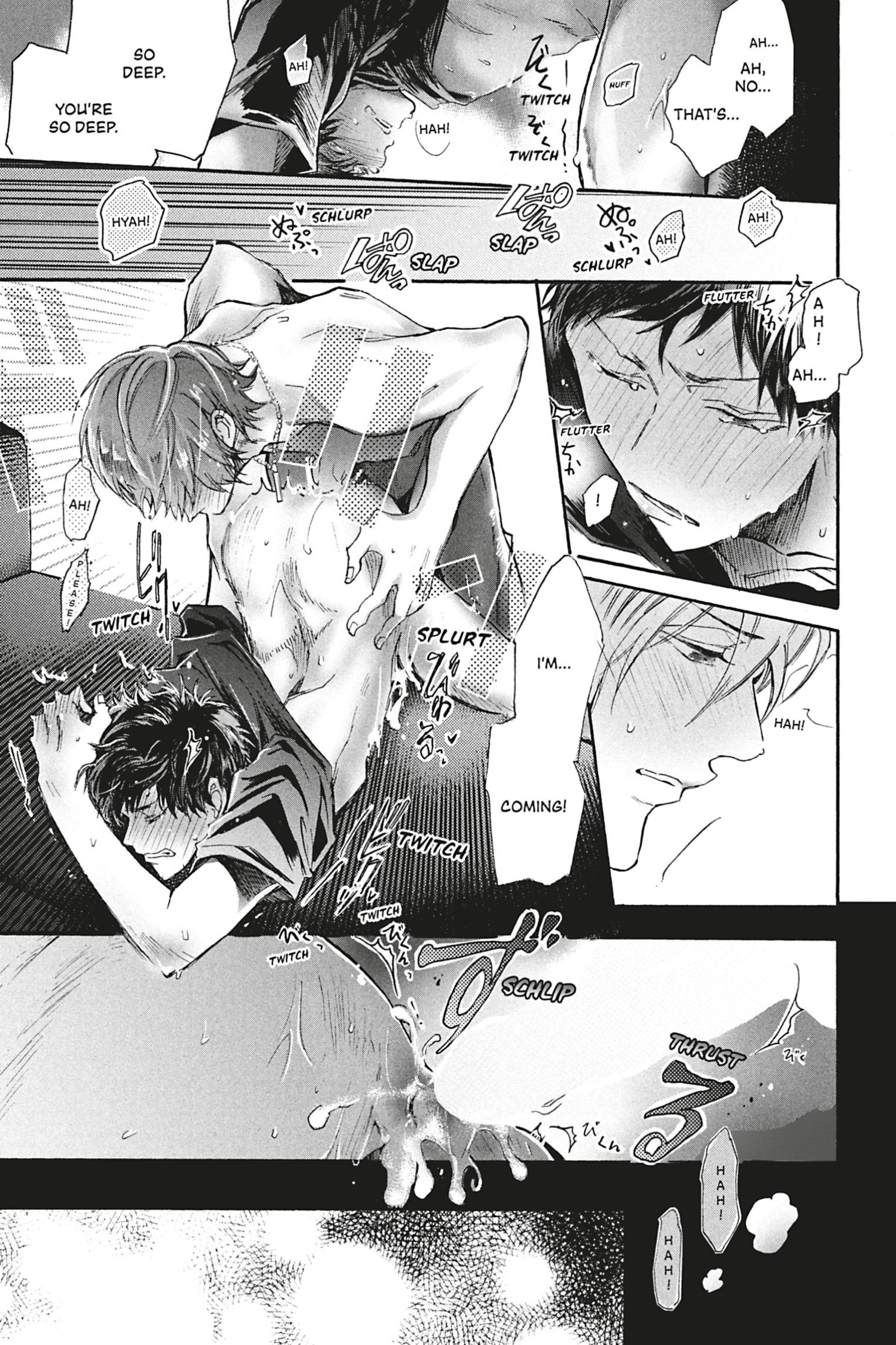 Comic Party Wonder Love Chapter 5.1 page 27 - 