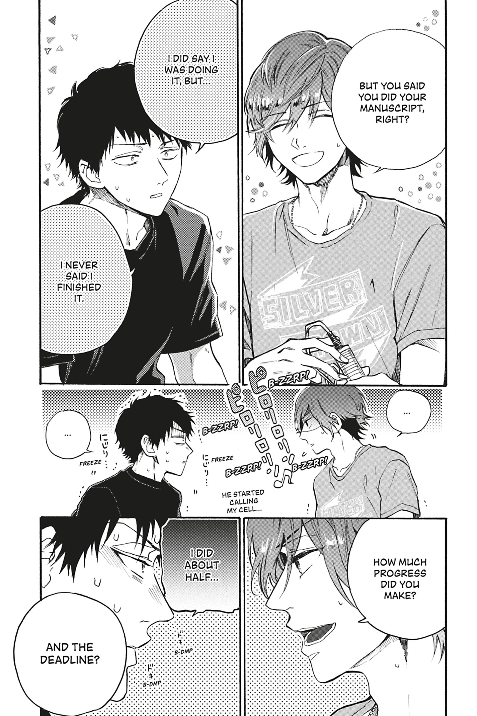 Comic Party Wonder Love Chapter 5.1 page 29 - 