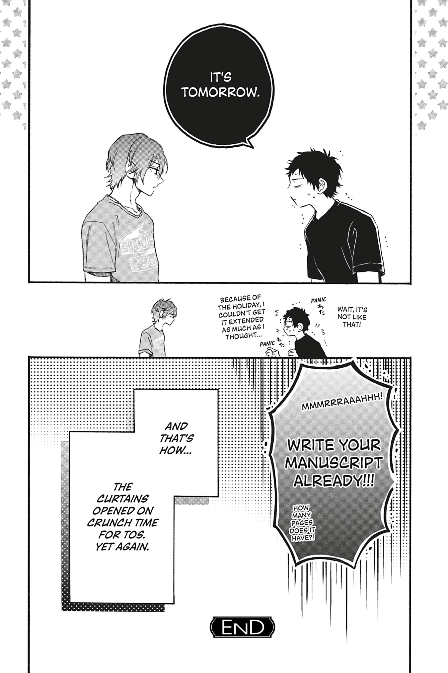 Comic Party Wonder Love Chapter 5.1 page 30 - 