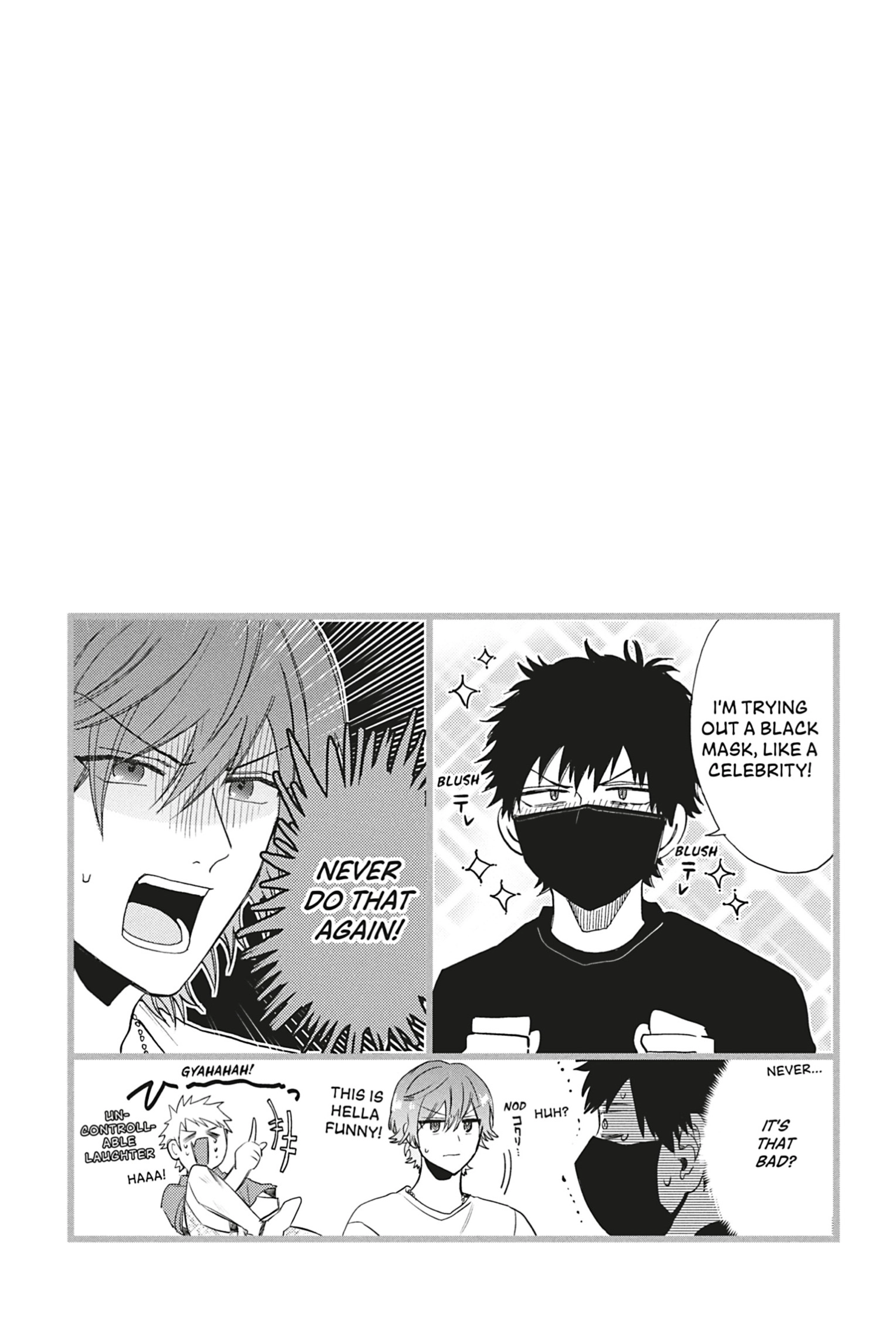 Comic Party Wonder Love Chapter 5.1 page 31 - 