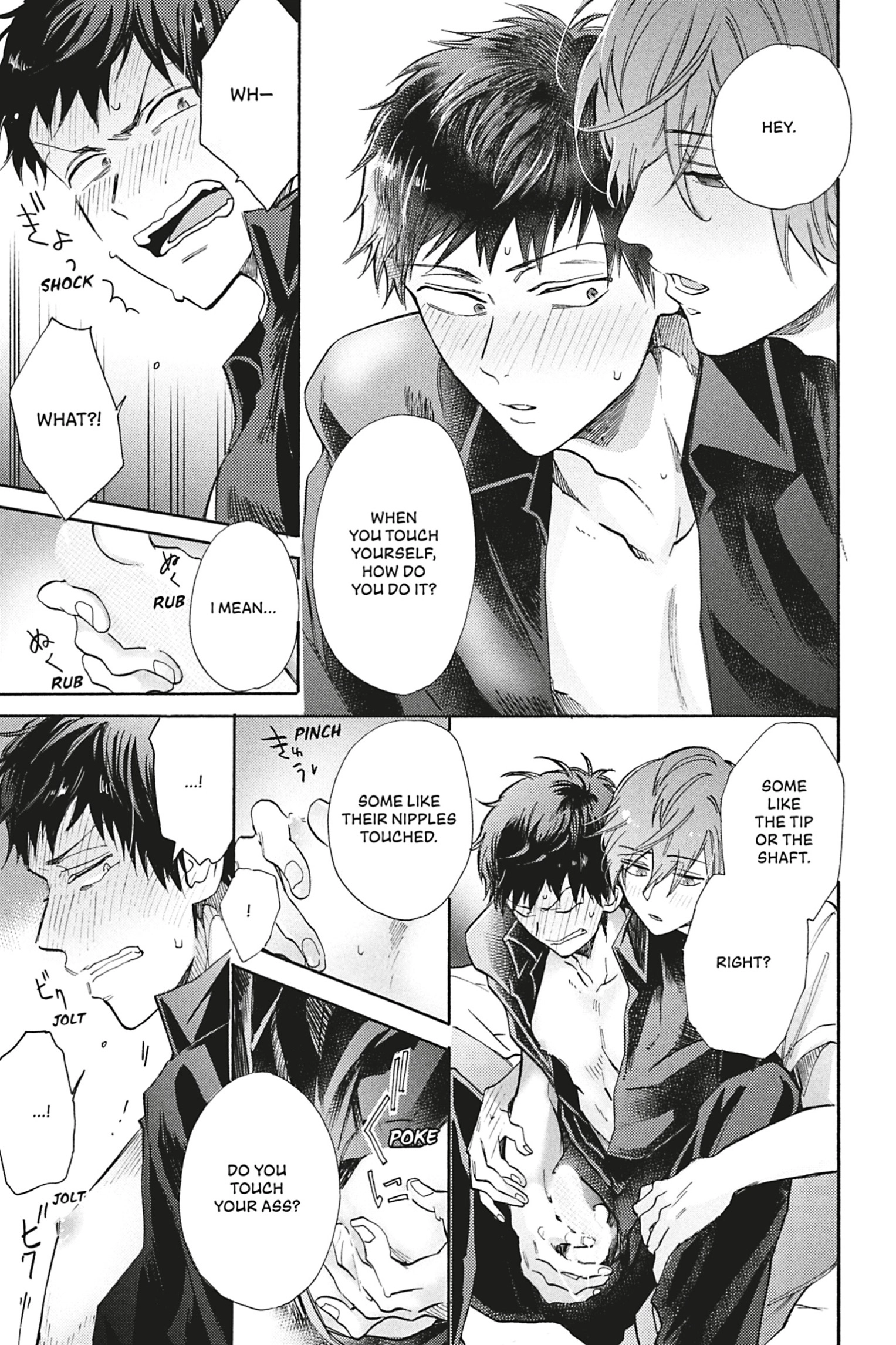Comic Party Wonder Love Chapter 5.1 page 5 - 