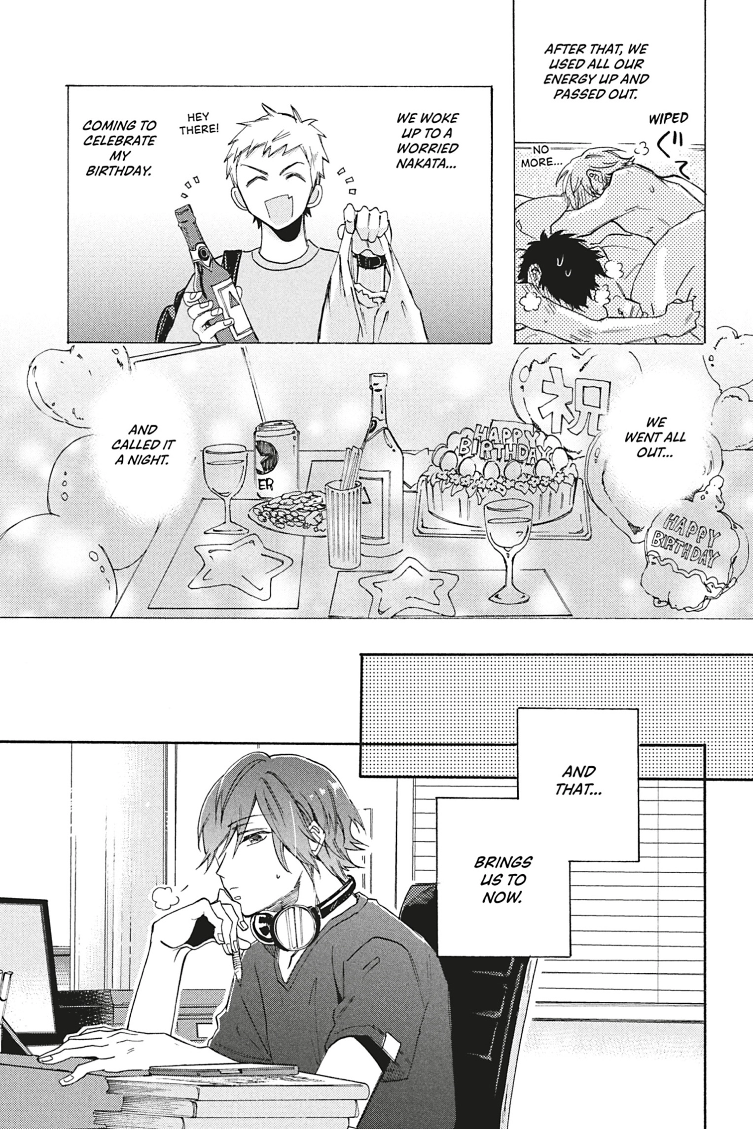 Comic Party Wonder Love Chapter 5.1 page 9 - 