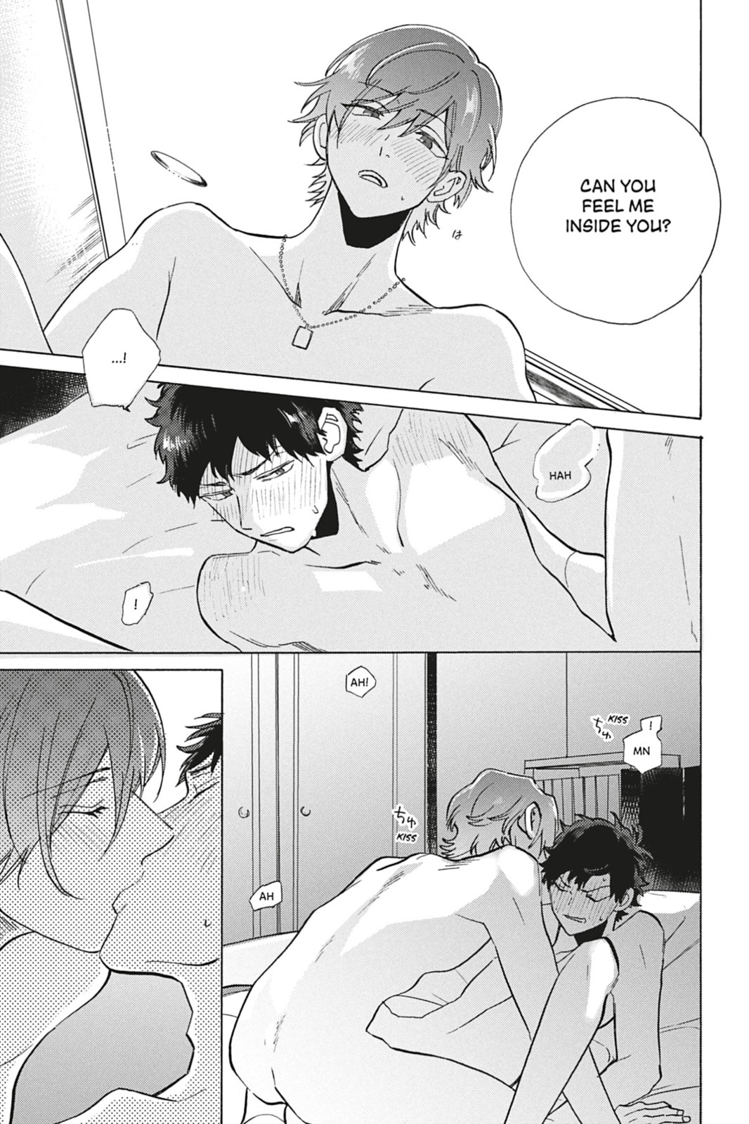 Comic Party Wonder Love Chapter 5.5 page 13 - 
