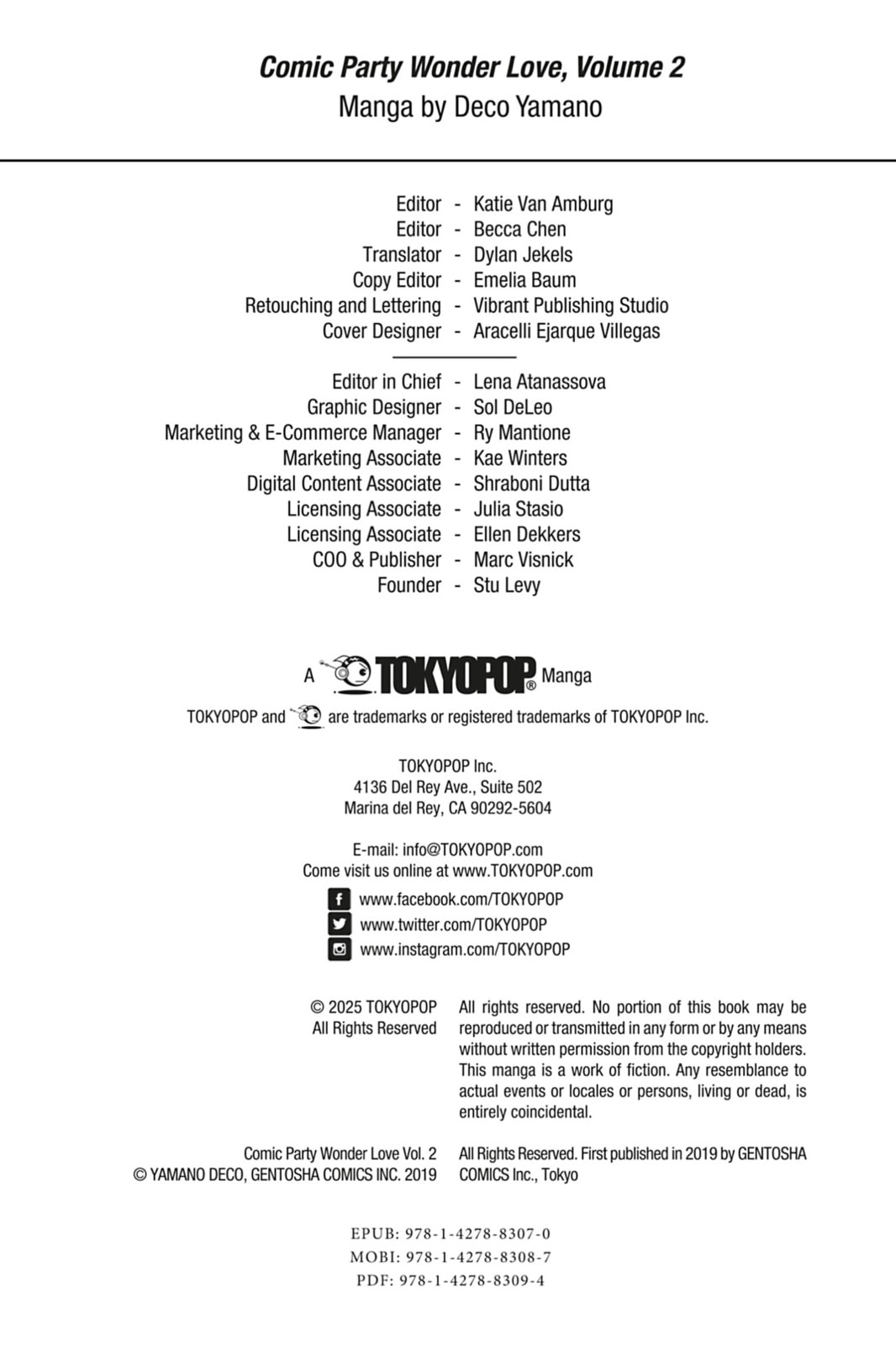 Comic Party Wonder Love Chapter 5.5 page 20 - 
