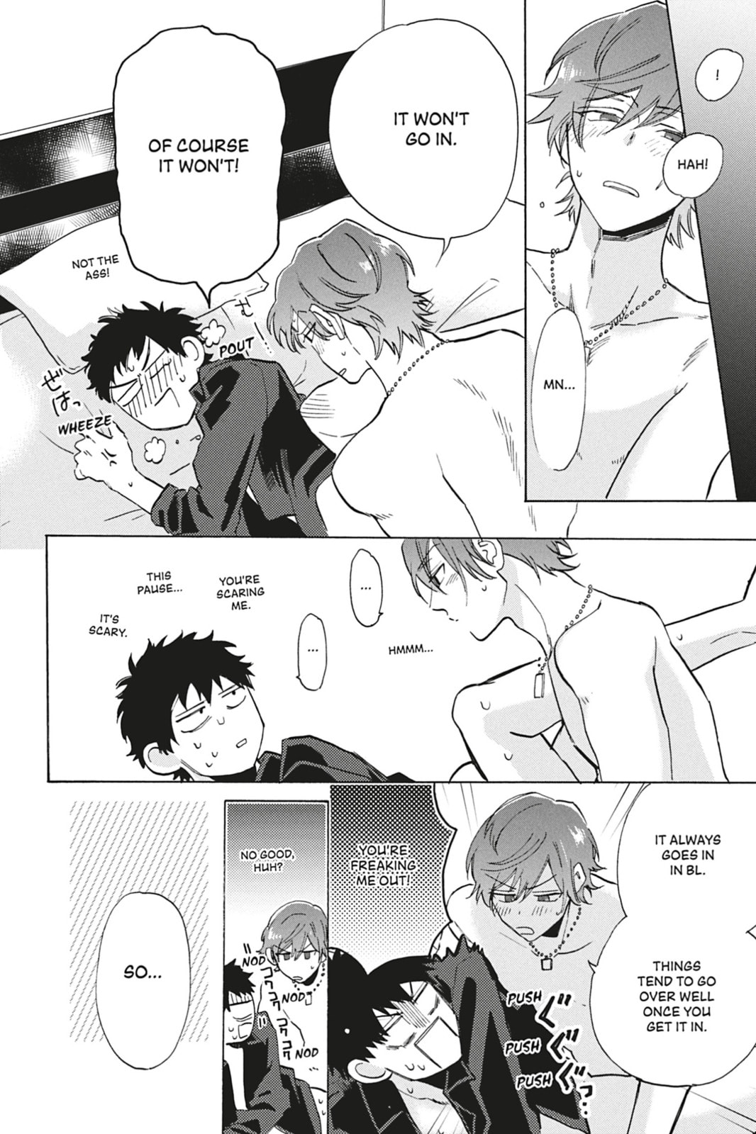 Comic Party Wonder Love Chapter 5.5 page 4 - 