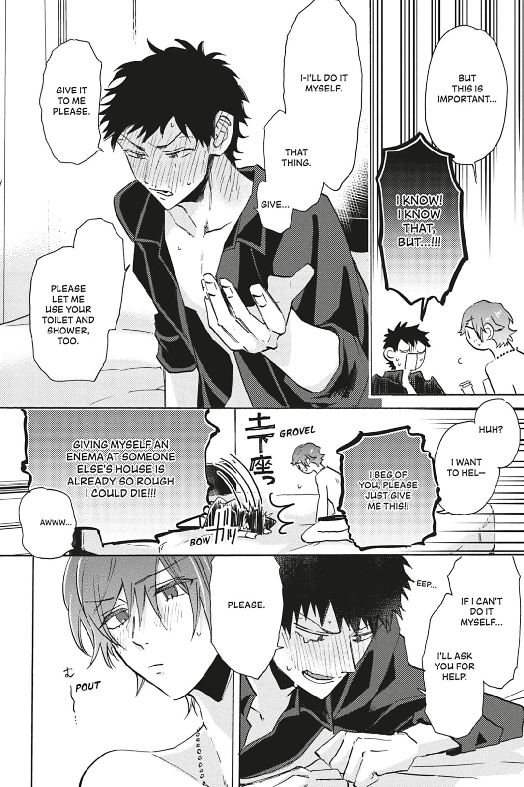Comic Party Wonder Love Chapter 5.5 page 6 - 
