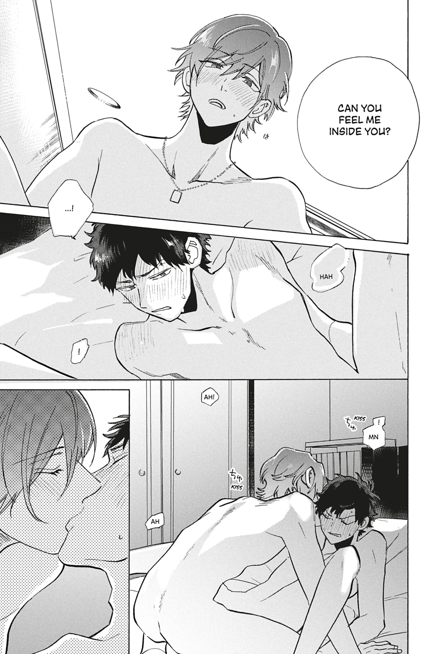 Comic Party Wonder Love Chapter 5.6 page 13 - 