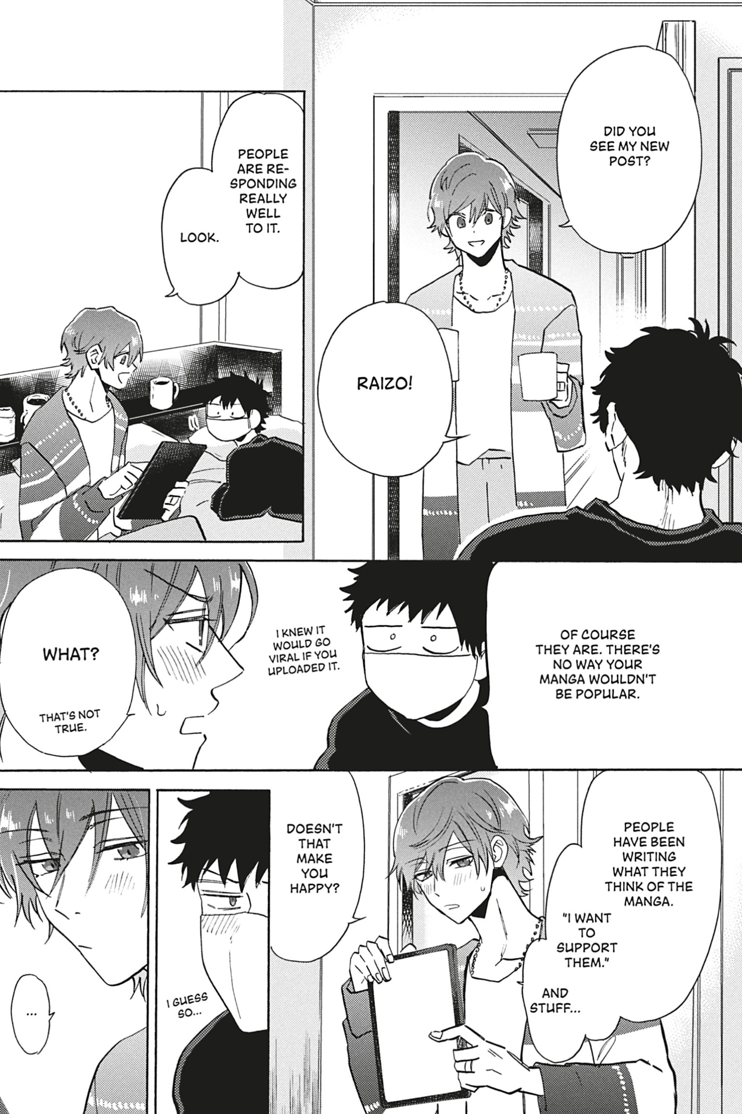 Comic Party Wonder Love Chapter 5.6 page 15 - 