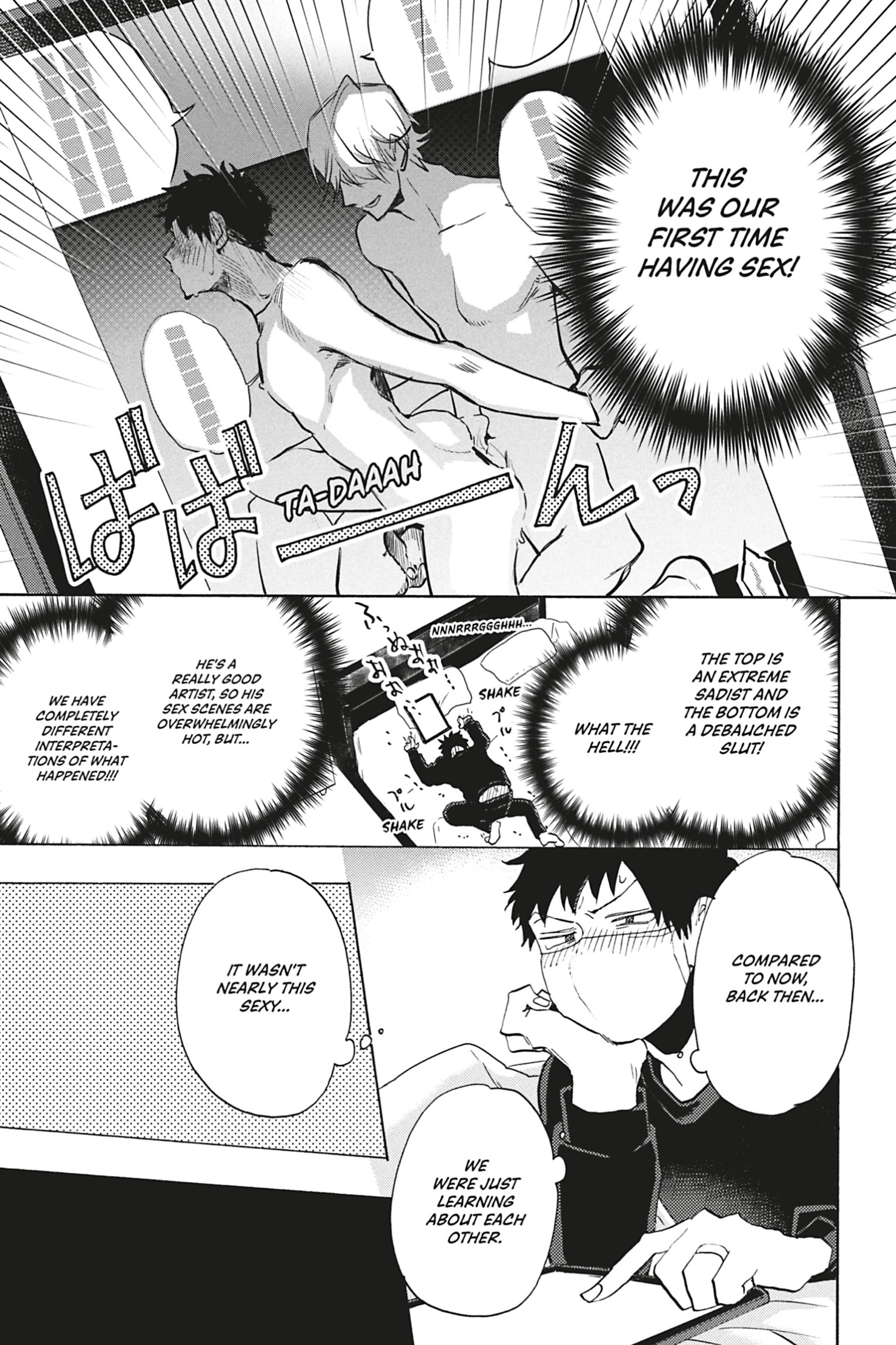 Comic Party Wonder Love Chapter 5.6 page 3 - 