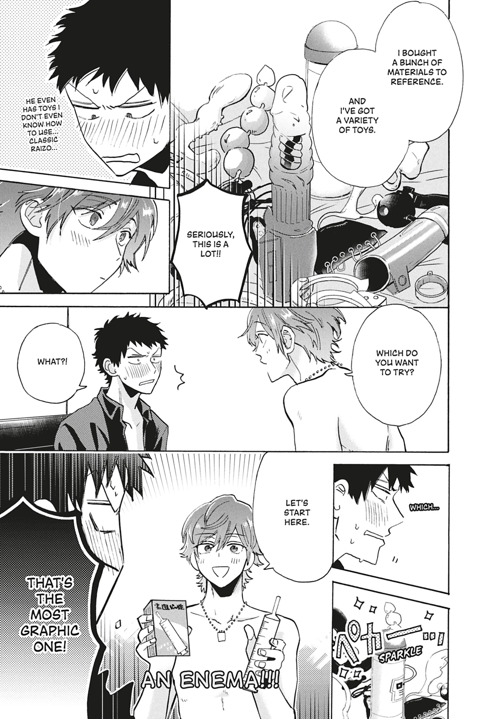 Comic Party Wonder Love Chapter 5.6 page 5 - 