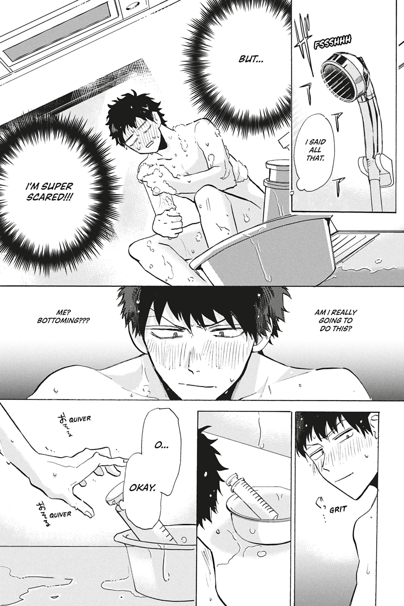 Comic Party Wonder Love Chapter 5.6 page 7 - 