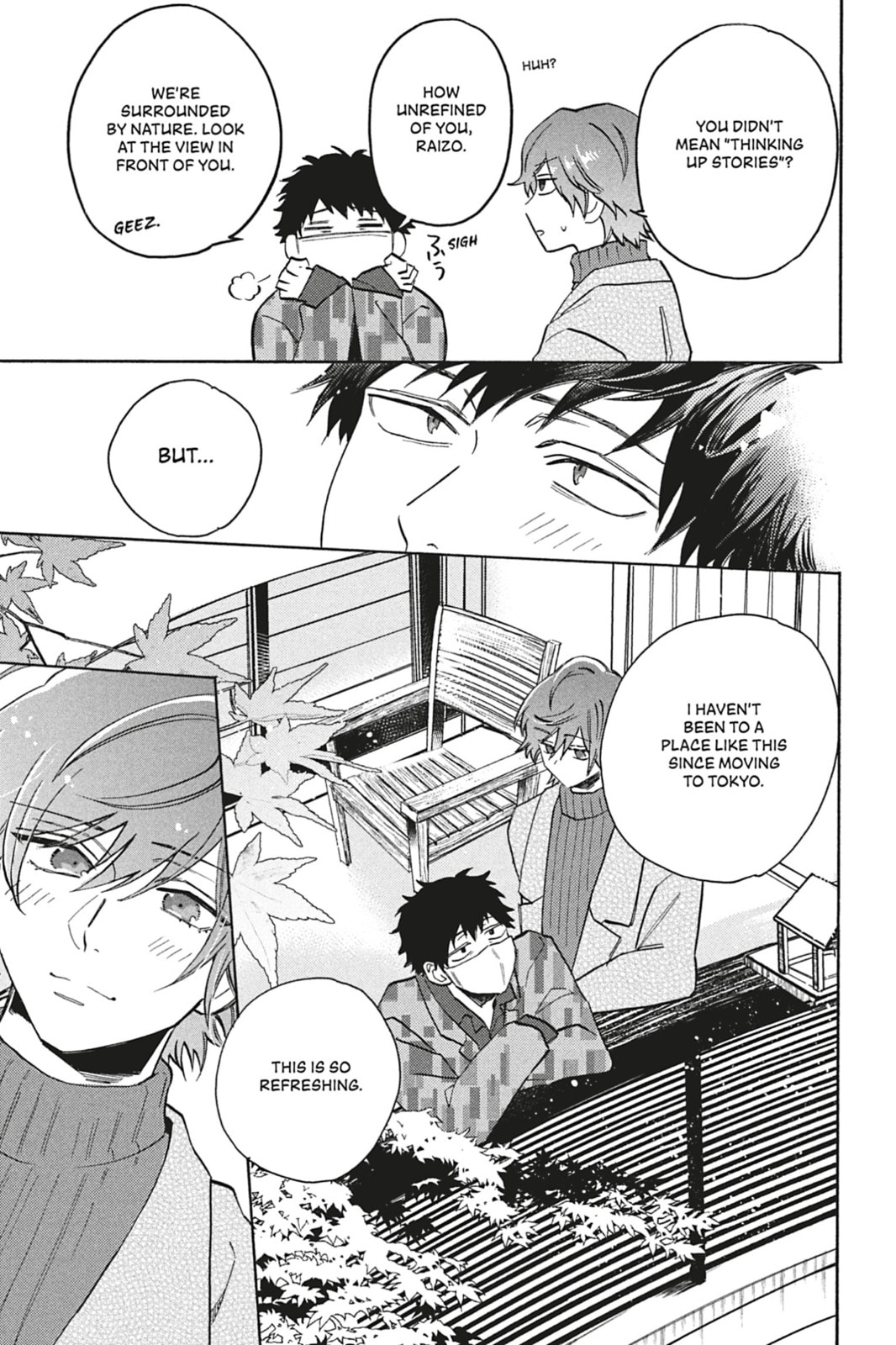 Comic Party Wonder Love Chapter 5 page 12 - 