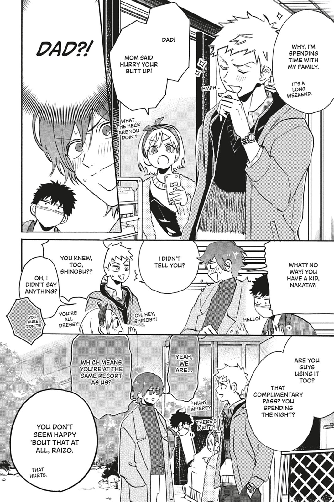 Comic Party Wonder Love Chapter 5 page 15 - 