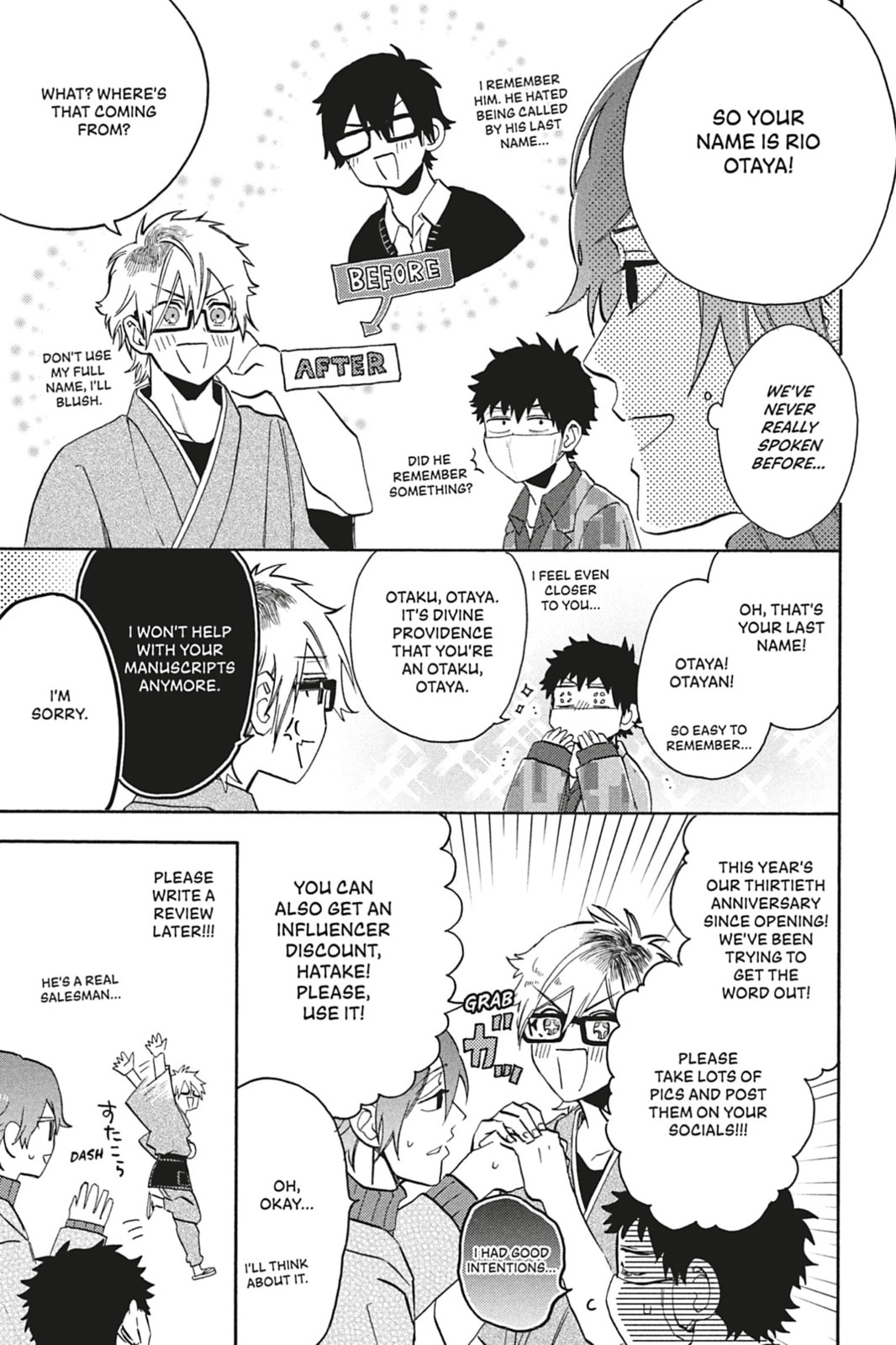 Comic Party Wonder Love Chapter 5 page 18 - 