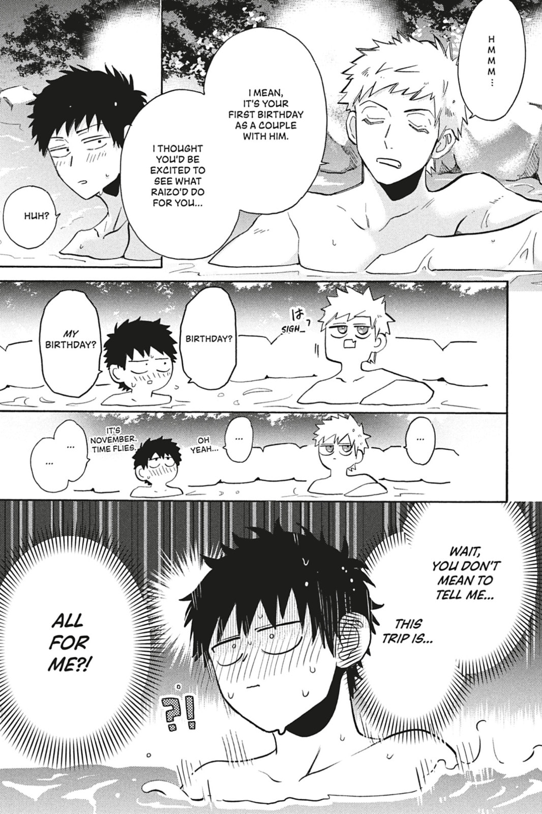 Comic Party Wonder Love Chapter 5 page 22 - 