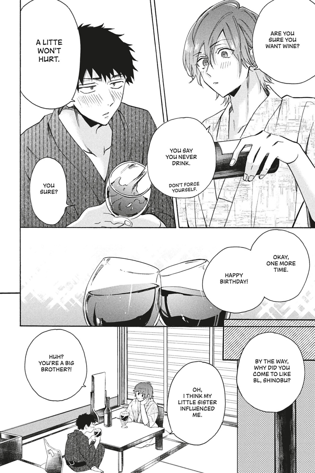 Comic Party Wonder Love Chapter 5 page 33 - 