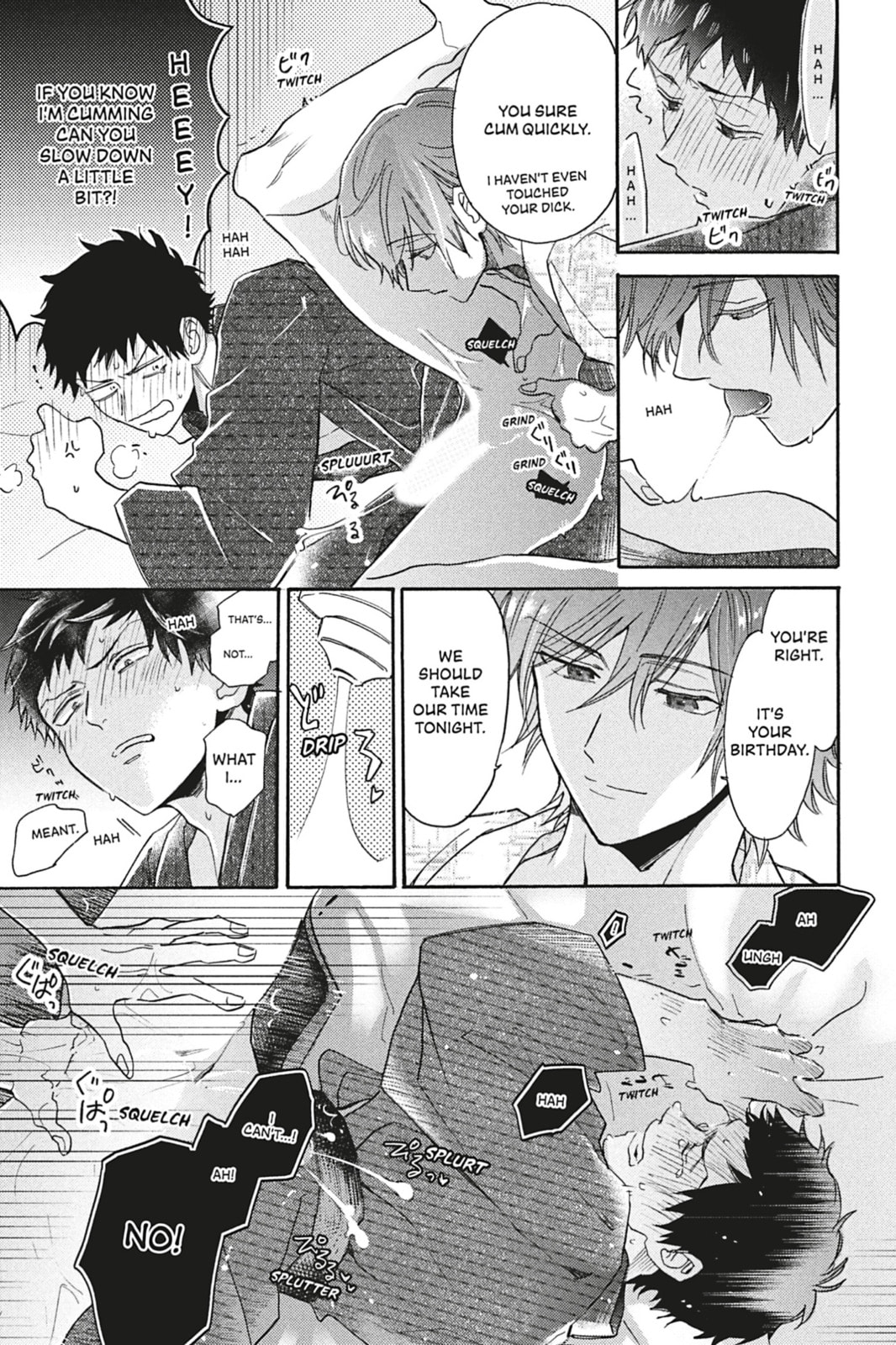 Comic Party Wonder Love Chapter 5 page 40 - 
