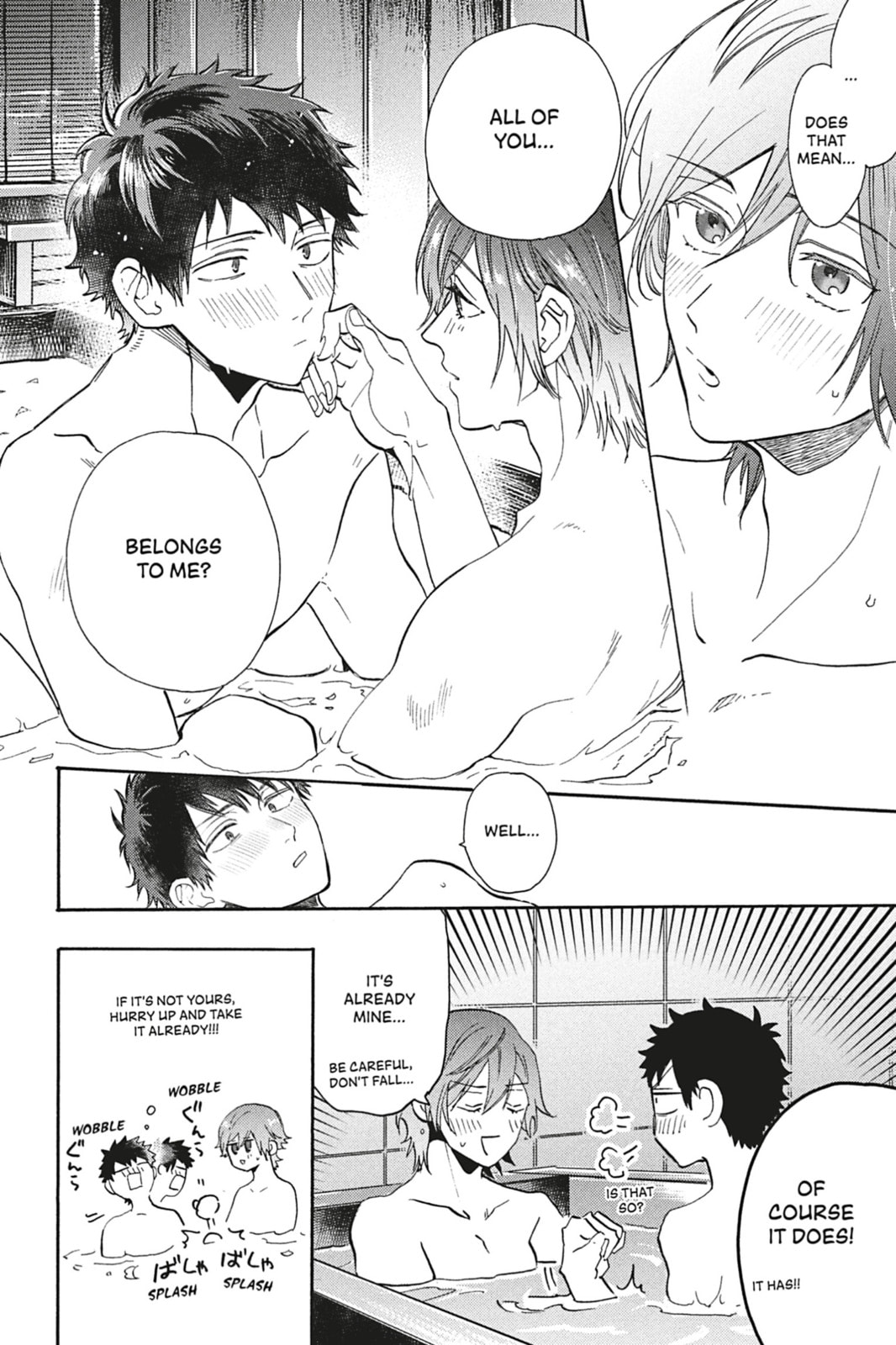 Comic Party Wonder Love Chapter 5 page 45 - 