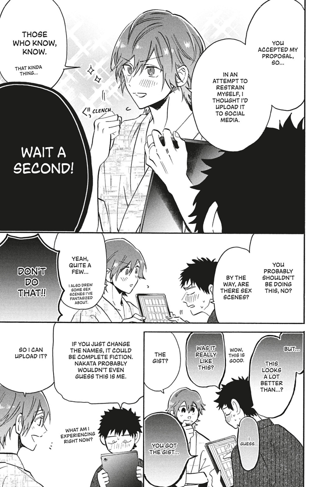 Comic Party Wonder Love Chapter 5 page 51 - 