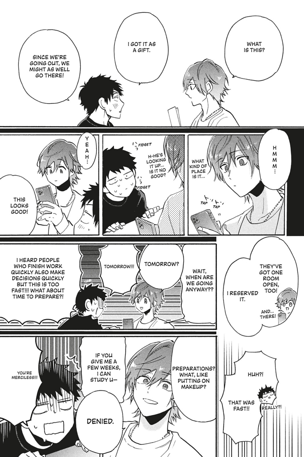 Comic Party Wonder Love Chapter 5 page 8 - 