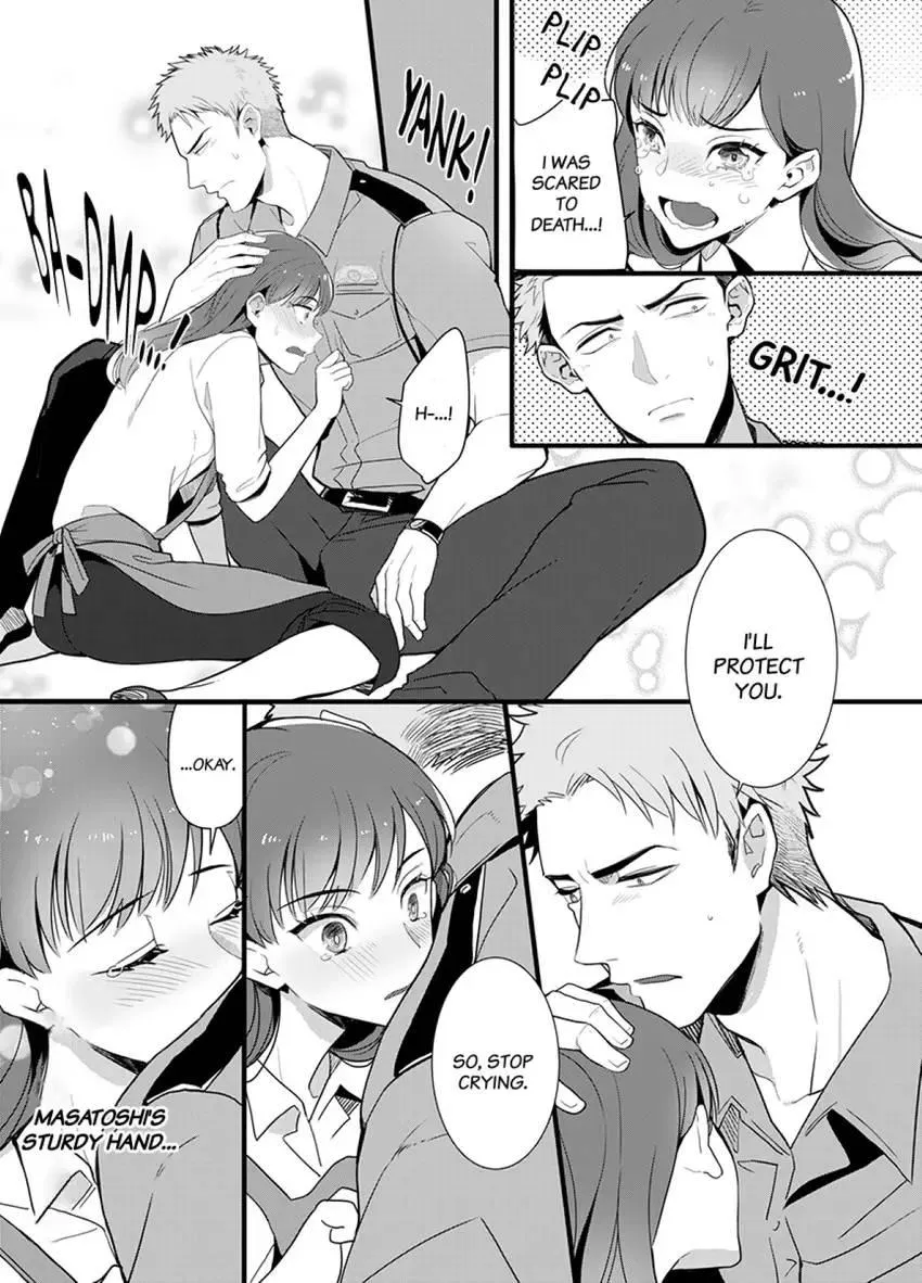 Coming at Least Three Times Before Bed: Love From a Dedicated Cop Chapter 1 page 12 - 