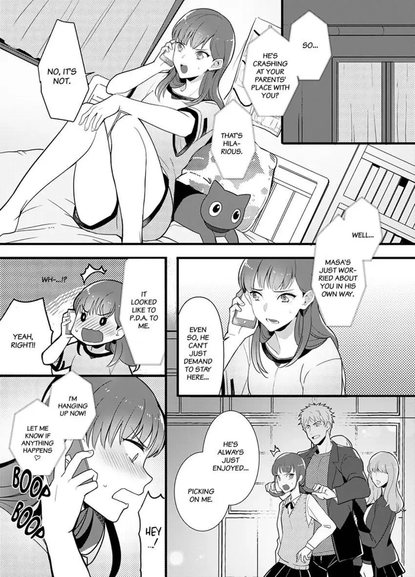 Coming at Least Three Times Before Bed: Love From a Dedicated Cop Chapter 1 page 14 - 