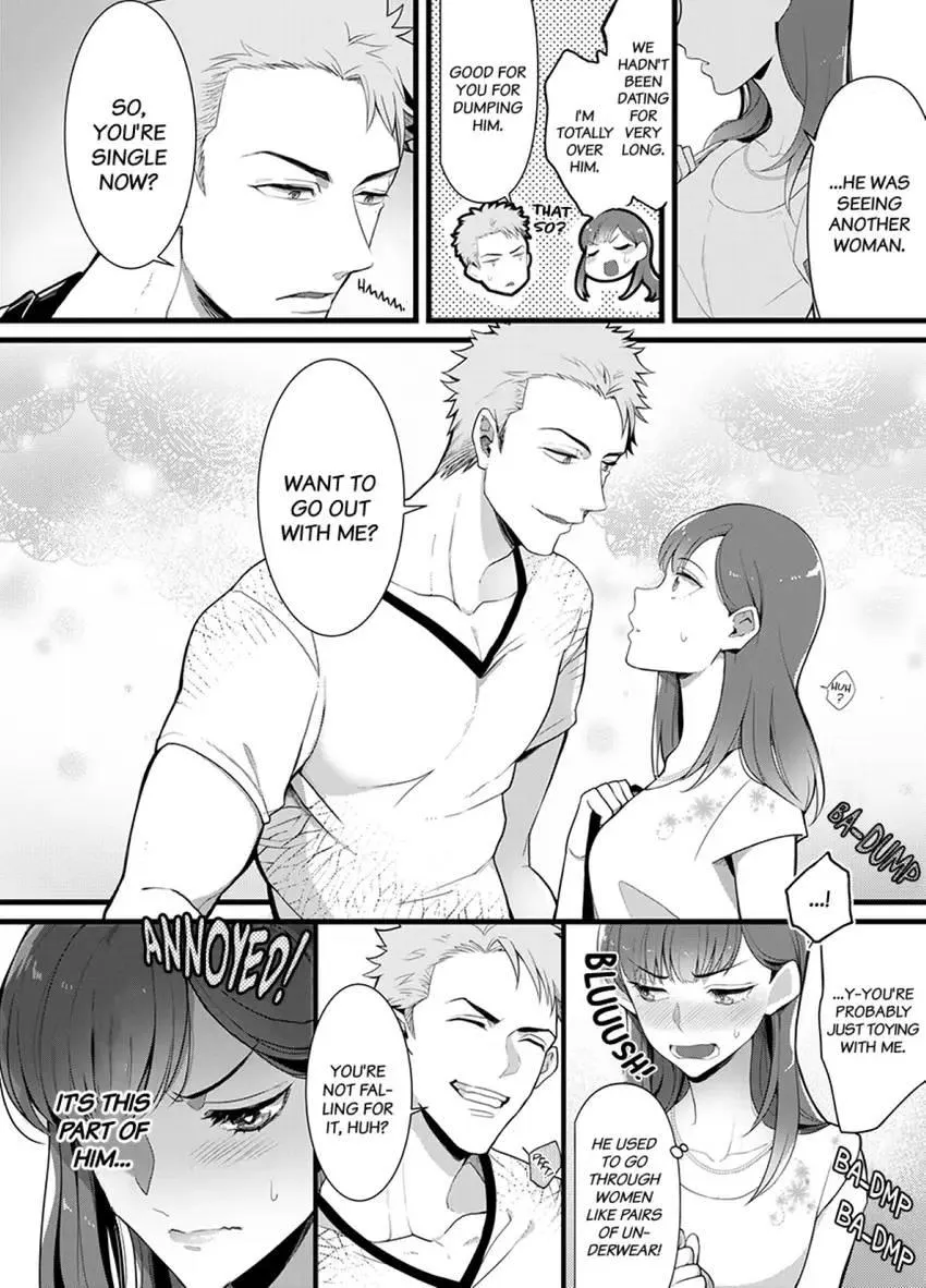 Coming at Least Three Times Before Bed: Love From a Dedicated Cop Chapter 1 page 6 - 