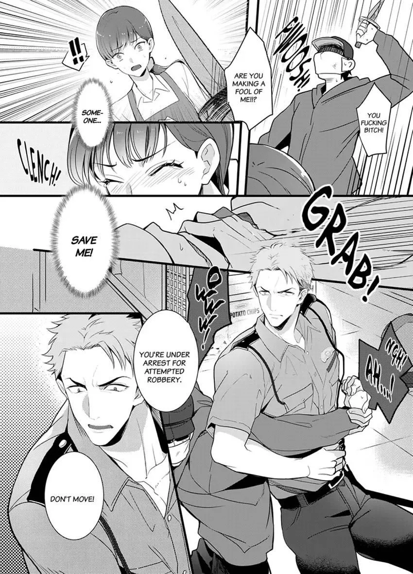 Coming at Least Three Times Before Bed: Love From a Dedicated Cop Chapter 1 page 10 - 
