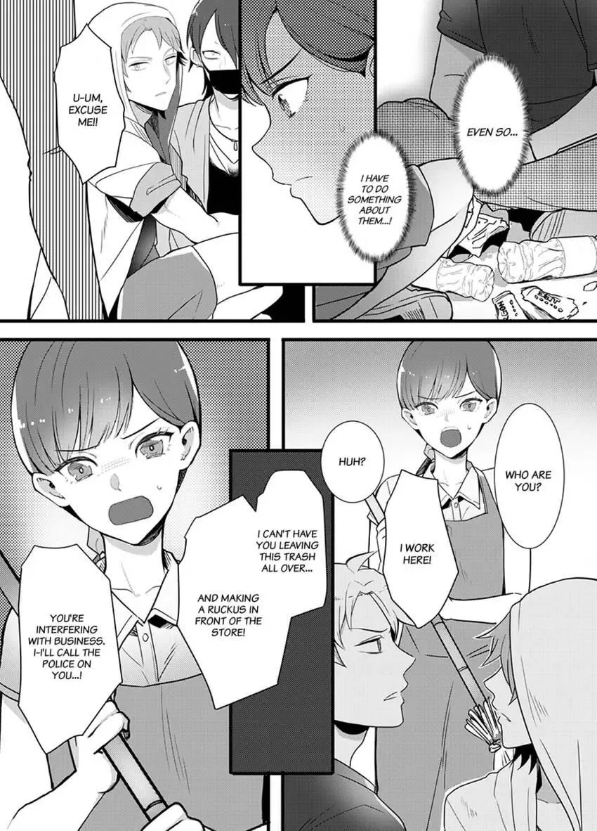 Coming at Least Three Times Before Bed: Love From a Dedicated Cop Chapter 2 page 9 - 