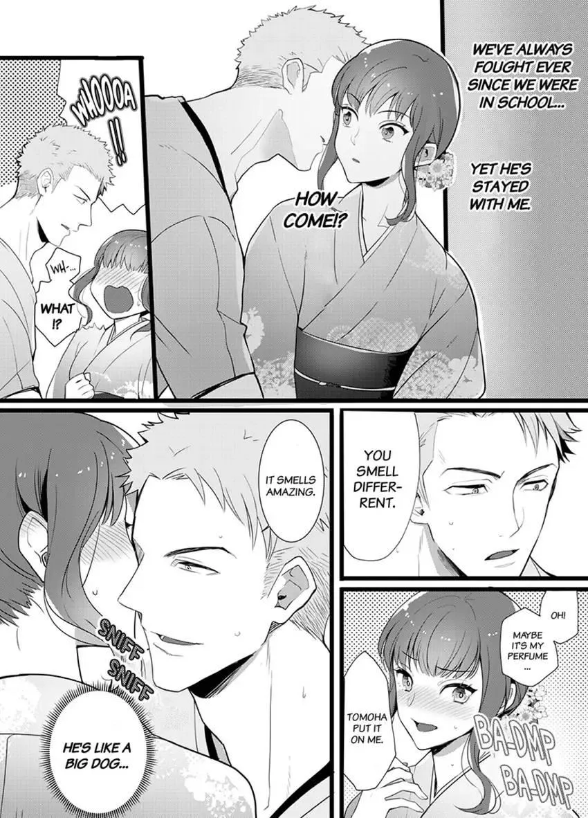 Coming at Least Three Times Before Bed: Love From a Dedicated Cop Chapter 3 page 18 - 