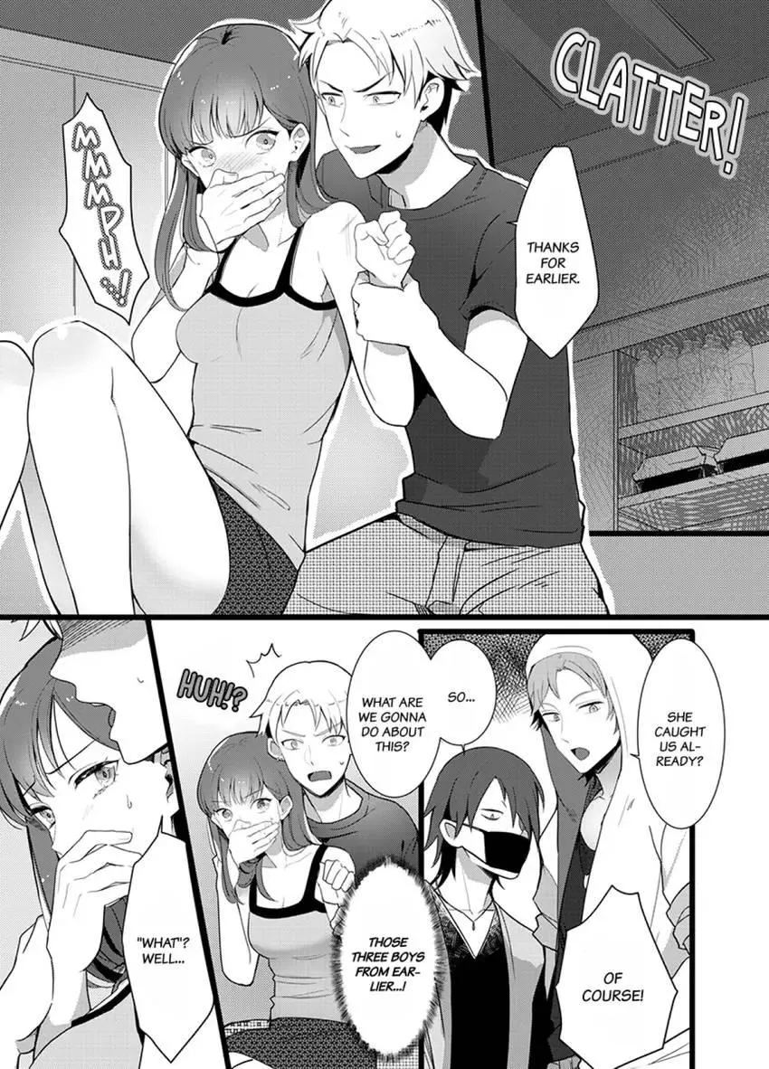 Coming at Least Three Times Before Bed: Love From a Dedicated Cop Chapter 3 page 3 - 