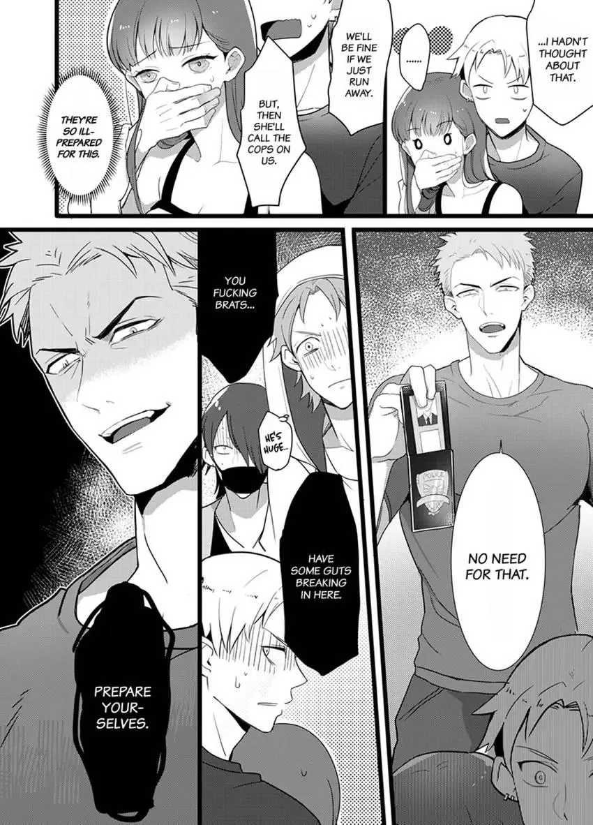 Coming at Least Three Times Before Bed: Love From a Dedicated Cop Chapter 3 page 4 - 
