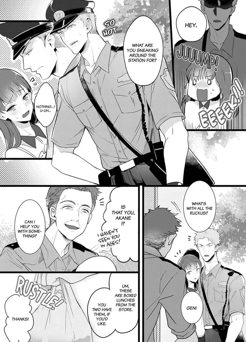 Coming at Least Three Times Before Bed: Love From a Dedicated Cop Chapter 3 page 7 - 