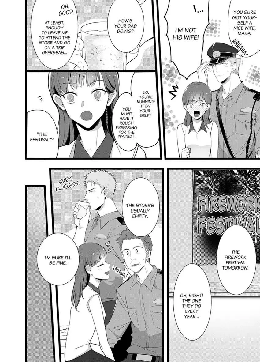 Coming at Least Three Times Before Bed: Love From a Dedicated Cop Chapter 3 page 8 - 