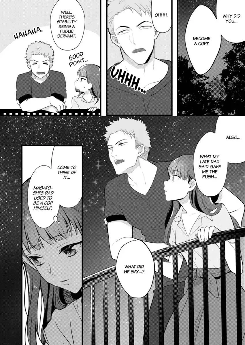 Coming at Least Three Times Before Bed: Love From a Dedicated Cop Chapter 4 page 12 - 