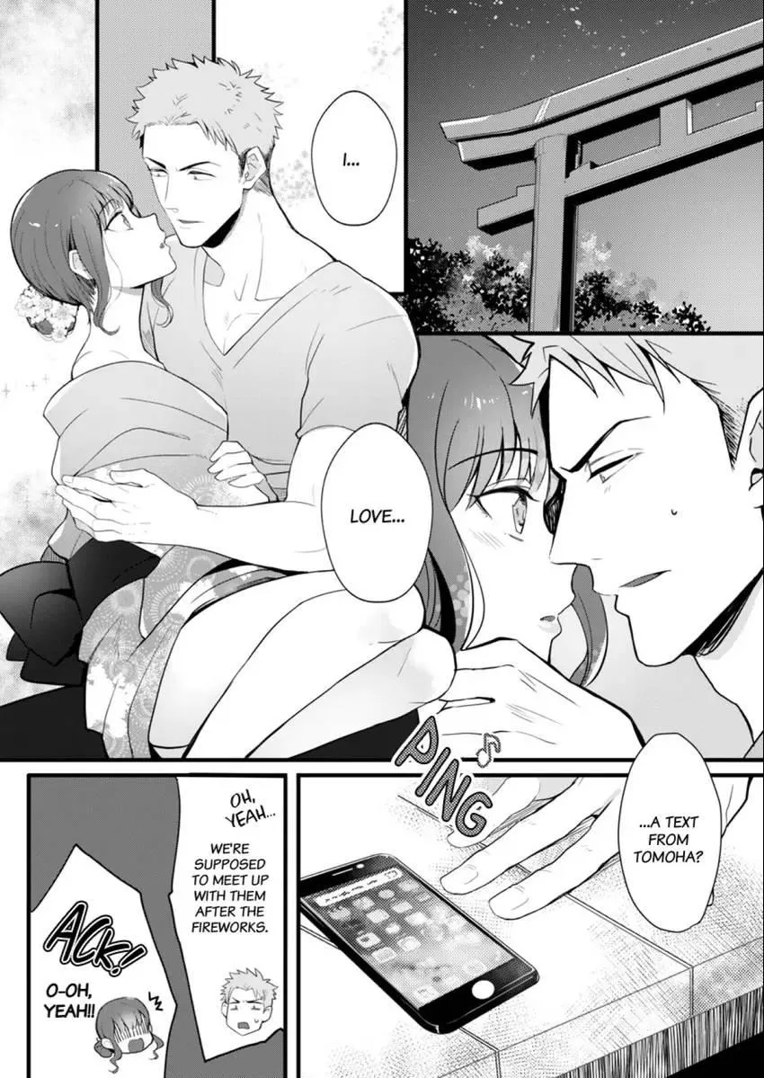 Coming at Least Three Times Before Bed: Love From a Dedicated Cop Chapter 4 page 3 - 