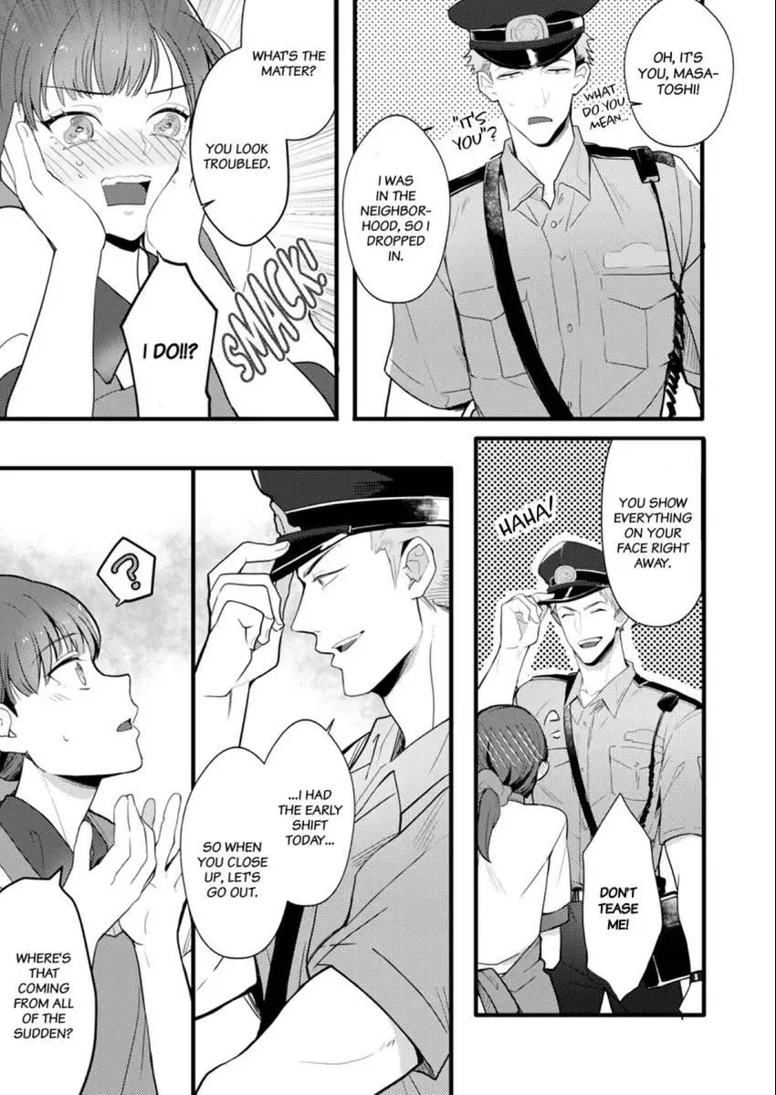 Coming at Least Three Times Before Bed: Love From a Dedicated Cop Chapter 4 page 7 - 