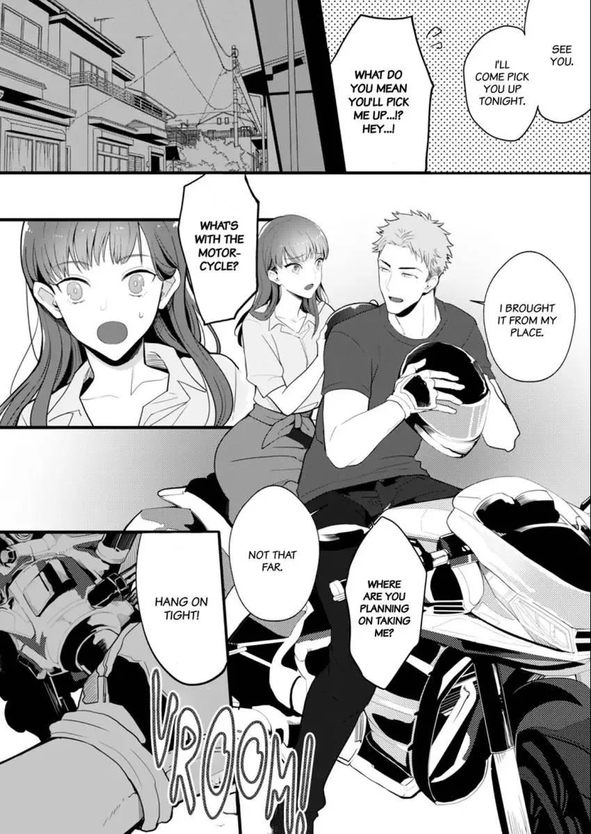 Coming at Least Three Times Before Bed: Love From a Dedicated Cop Chapter 4 page 8 - 