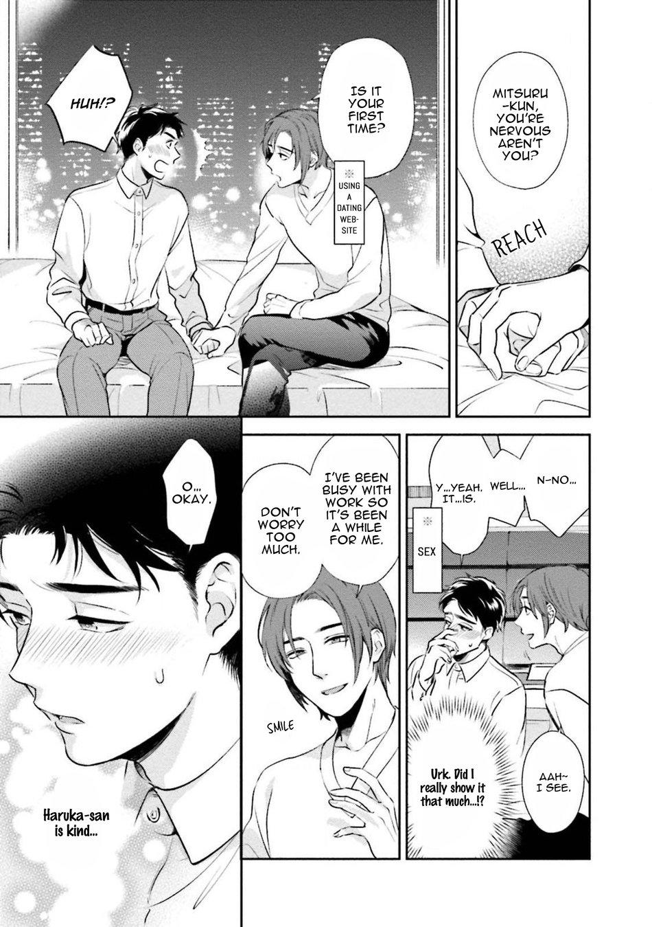 Coming Out at 30 Chapter 1 page 13 - 
