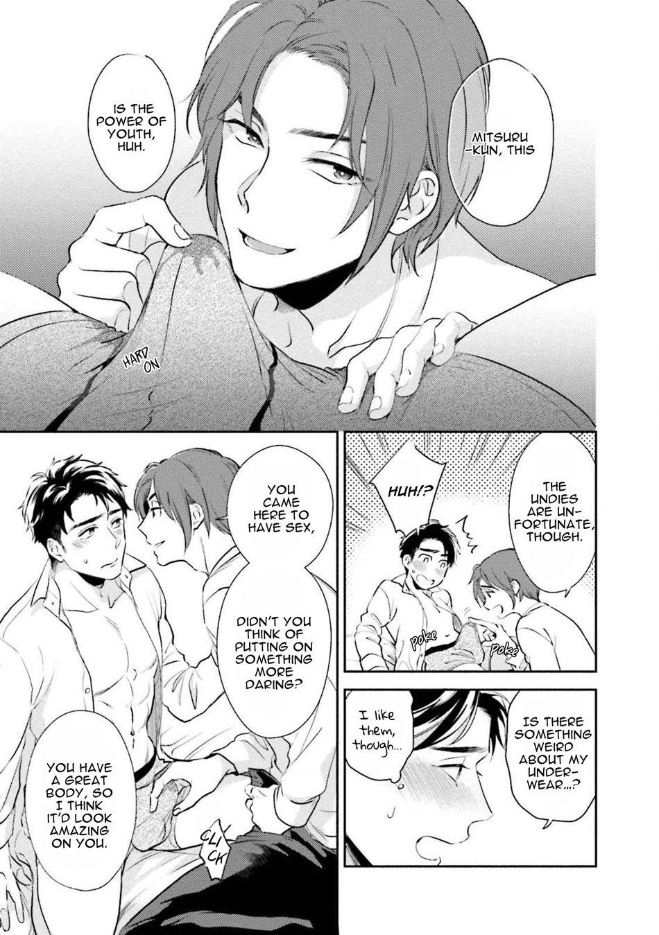 Coming Out at 30 Chapter 1 page 17 - 