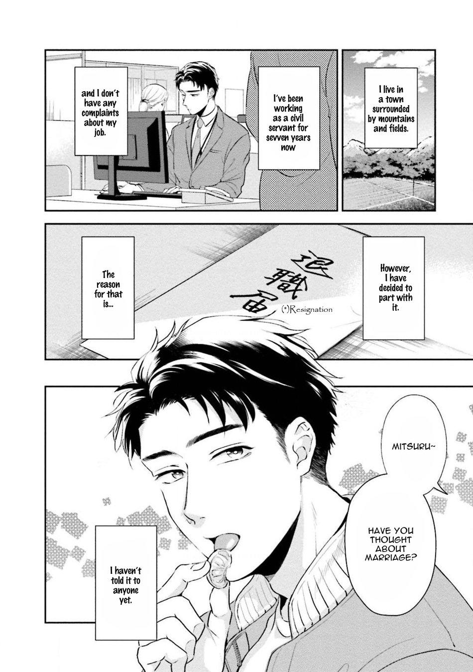 Coming Out at 30 Chapter 1 page 6 - 