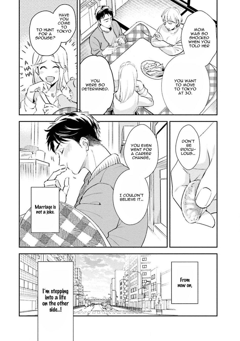 Coming Out at 30 Chapter 1 page 7 - 