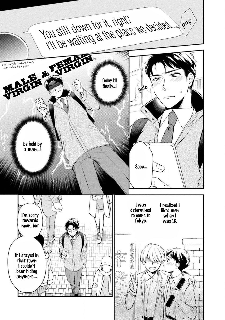 Coming Out at 30 Chapter 1 page 9 - 