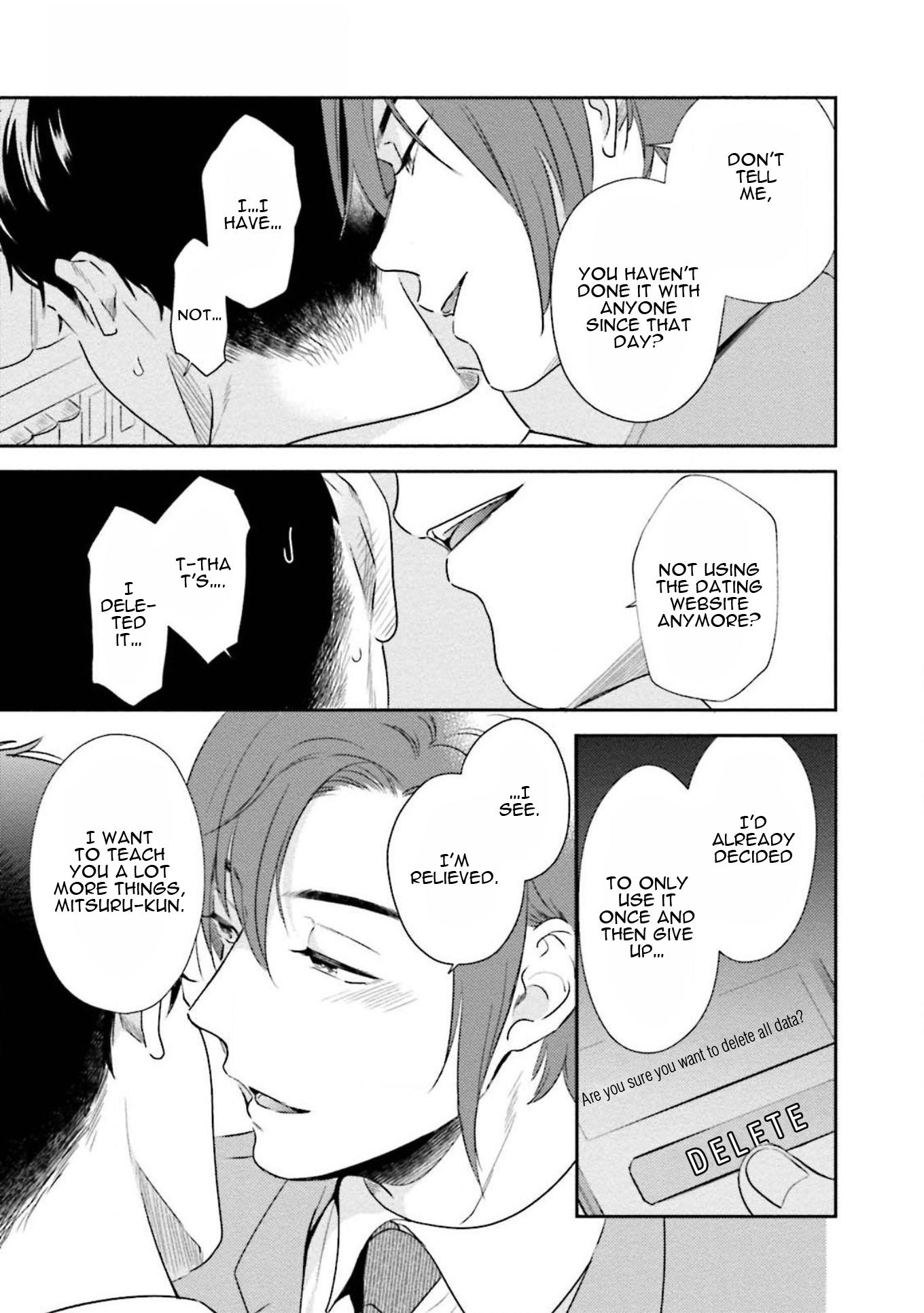 Coming Out at 30 Chapter 2 page 12 - 