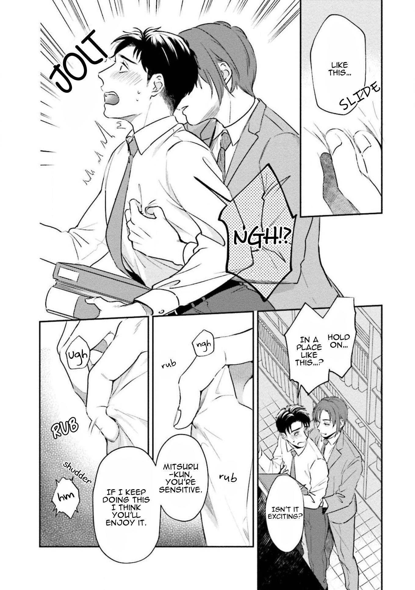 Coming Out at 30 Chapter 2 page 13 - 
