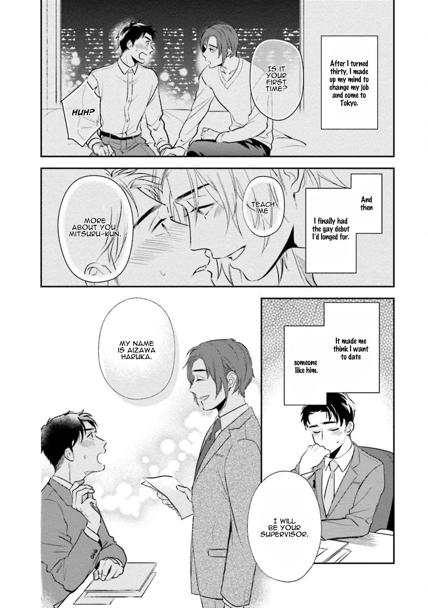Coming Out at 30 Chapter 2 page 3 - 