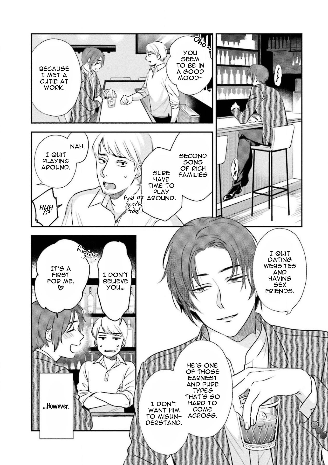 Coming Out at 30 Chapter 2 page 22 - 