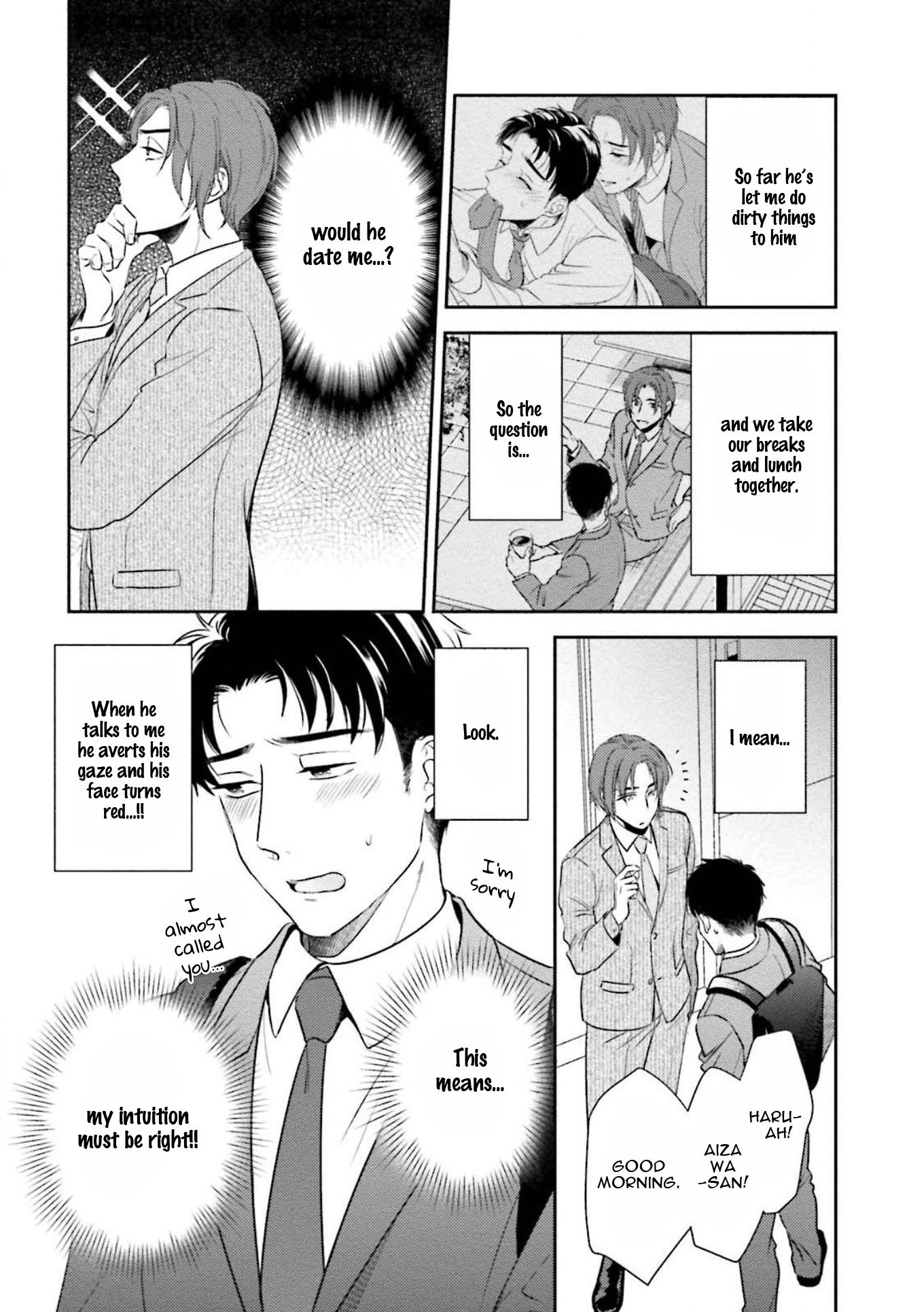 Coming Out at 30 Chapter 2 page 23 - 